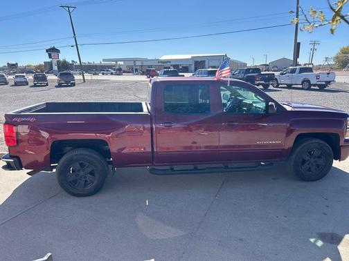 2015 Chevrolet Silverado 1500 1LT