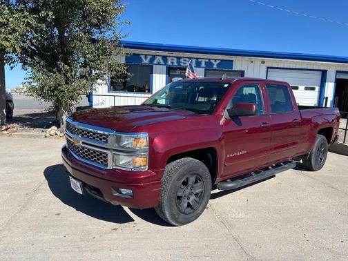 2015 Chevrolet Silverado 1500 1LT