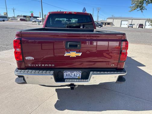 2015 Chevrolet Silverado 1500 1LT
