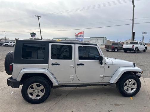 2008 Jeep Wrangler Unlimited Sahara
