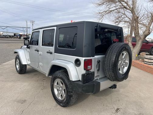2008 Jeep Wrangler Unlimited Sahara