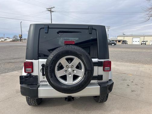 2008 Jeep Wrangler Unlimited Sahara