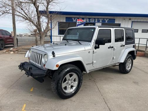 2008 Jeep Wrangler Unlimited Sahara