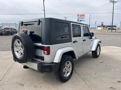 2008 Jeep Wrangler Unlimited Sahara