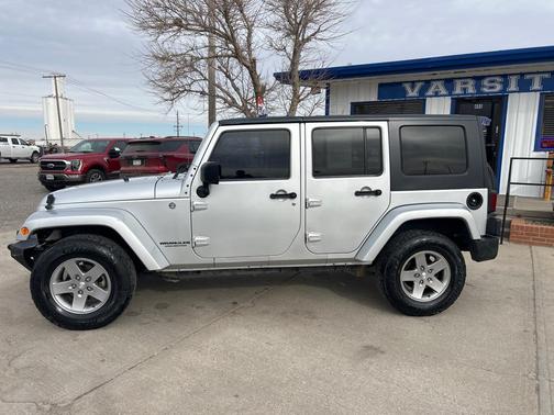 2008 Jeep Wrangler Unlimited Sahara