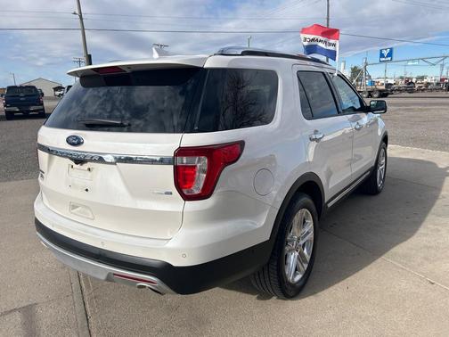 2017 Ford Explorer Limited