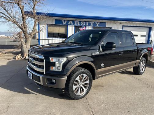 2016 Ford F-150 KING RANCH