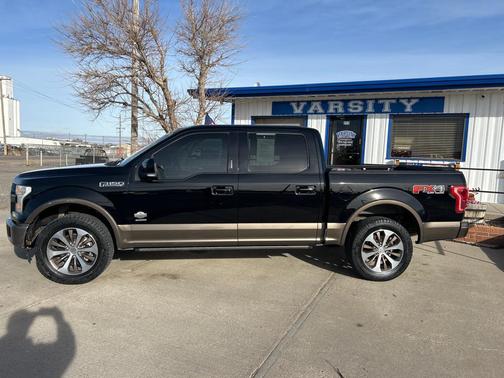 2016 Ford F-150 KING RANCH