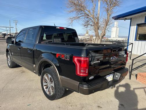 2016 Ford F-150 KING RANCH