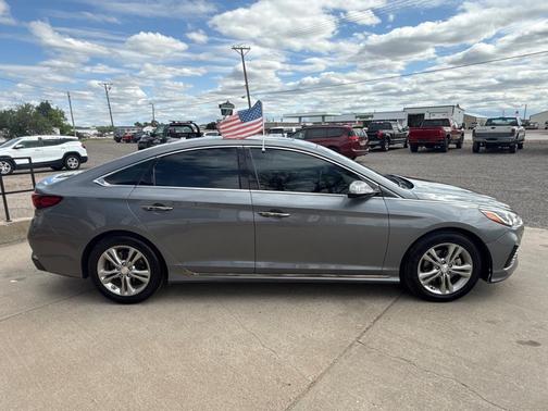Symphony Silver 2018 Hyundai SONATA Sport+