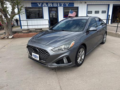 Symphony Silver 2018 Hyundai SONATA Sport+