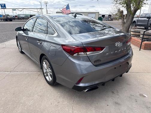 Symphony Silver 2018 Hyundai SONATA Sport+