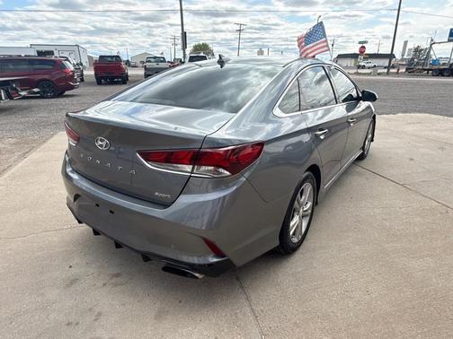 Symphony Silver 2018 Hyundai SONATA Sport+