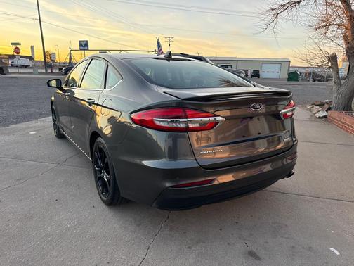 2019 Ford Fusion SE