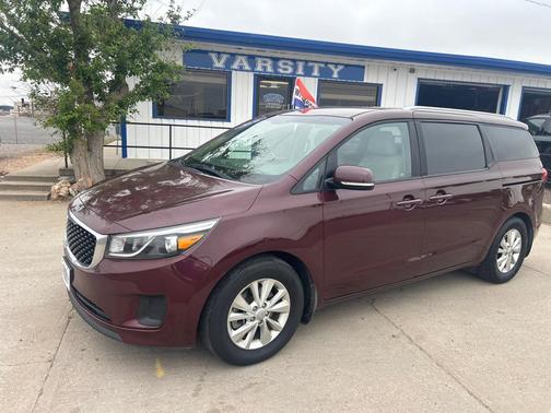 Venetian Red Pearl Metallic 2016 Kia Sedona LX
