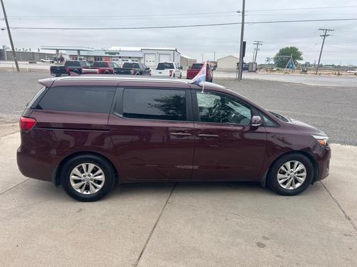 Venetian Red Pearl Metallic 2016 Kia Sedona LX