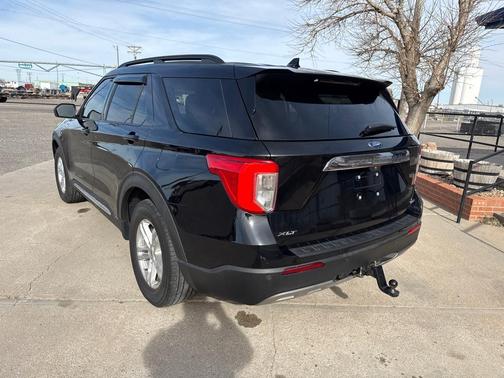 Agate Black Metallic 2020 Ford Explorer XLT