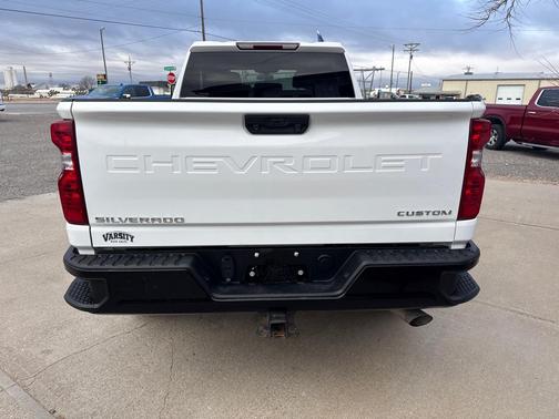 2022 Chevrolet Silverado 2500 Custom