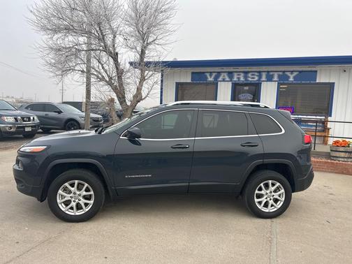 2018 Jeep Cherokee Latitude Plus