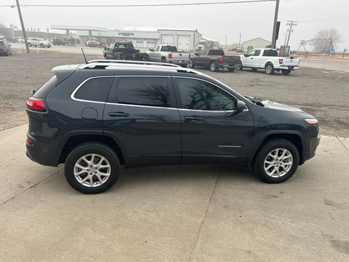 2018 Jeep Cherokee Latitude Plus