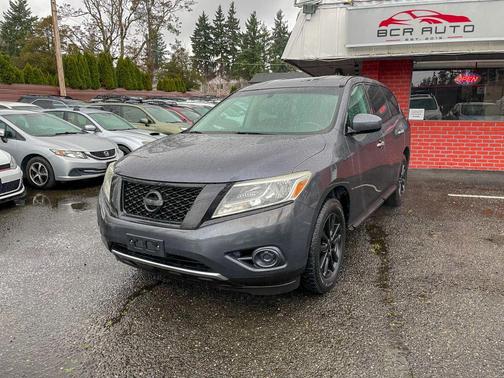 2014 Nissan Pathfinder S
