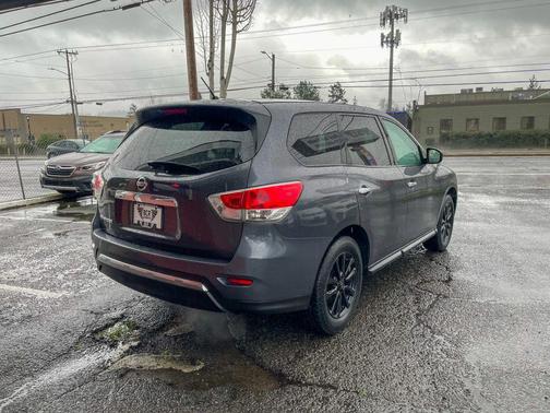 2014 Nissan Pathfinder S