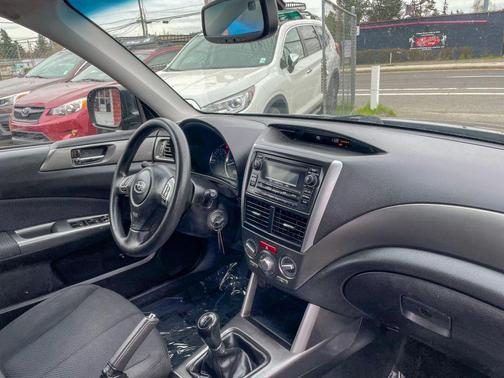 Black 2012 Subaru Forester 2.5X Premium
