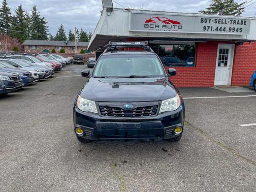 Black 2012 Subaru Forester 2.5X Premium