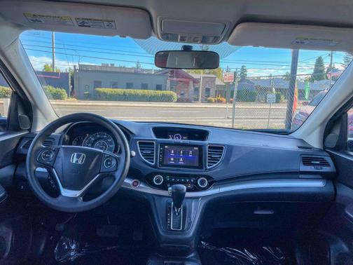Red 2016 Honda CR-V EX