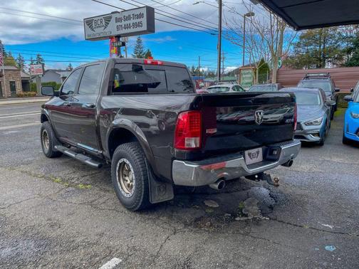 Brown 2017 RAM 1500 Laramie