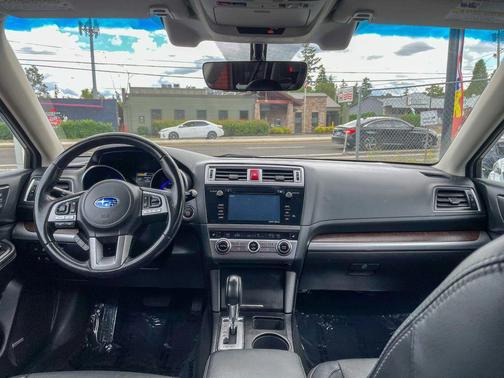 Silver 2017 Subaru Outback 2.5i Limited