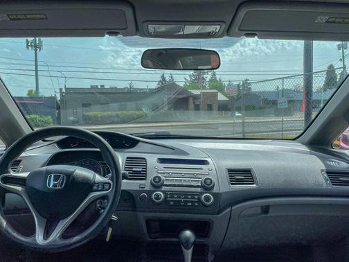 Gray 2010 Honda Civic LX