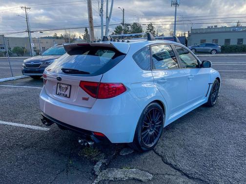 2008 Subaru Impreza WRX Sti