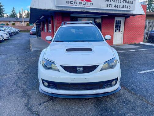 2008 Subaru Impreza WRX Sti