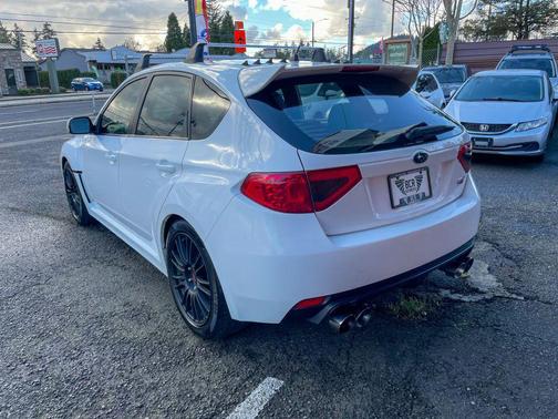 2008 Subaru Impreza WRX Sti
