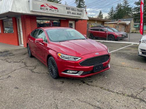 2018 Ford Fusion Titanium
