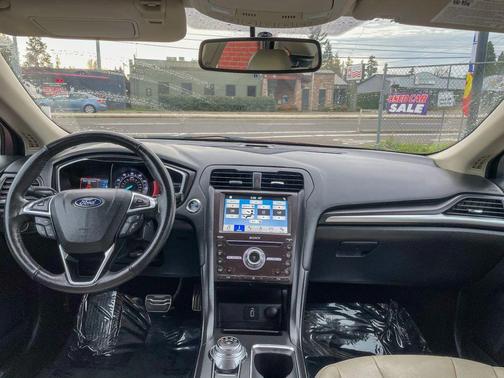 2018 Ford Fusion Titanium