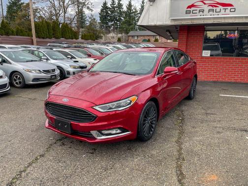 2018 Ford Fusion Titanium