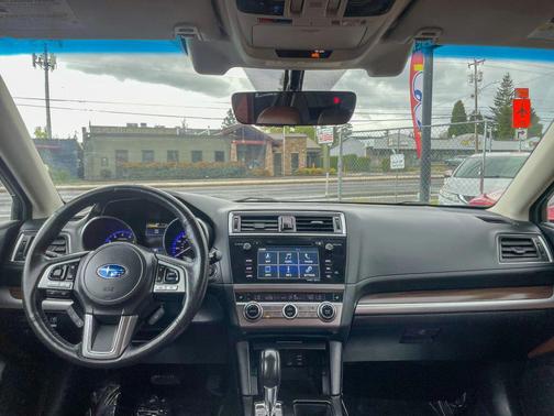 Green 2017 Subaru Outback 3.6R Touring