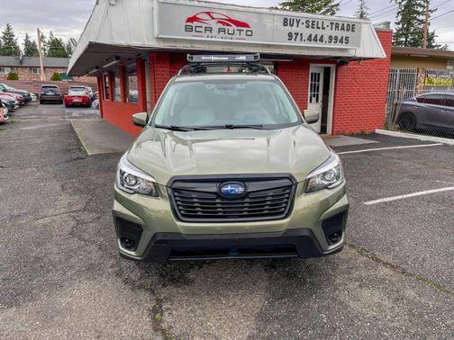 2020 Subaru Forester Sport