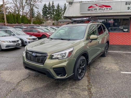 2020 Subaru Forester Sport