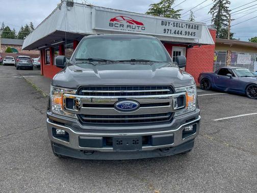 Gray 2018 Ford F-150 XLT