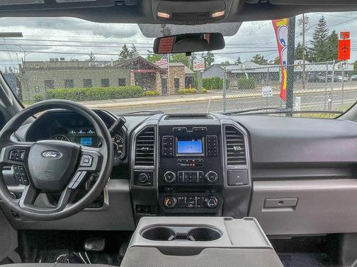 Gray 2018 Ford F-150 XLT