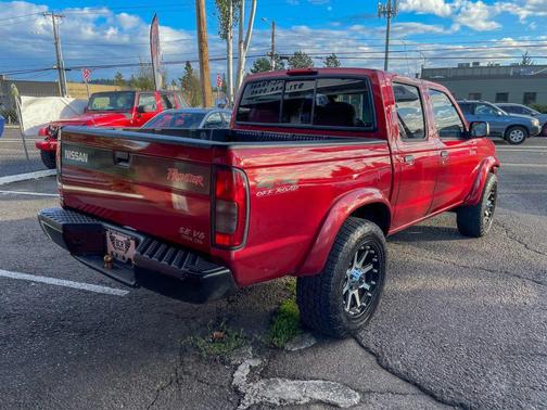 2000 Nissan Frontier XE