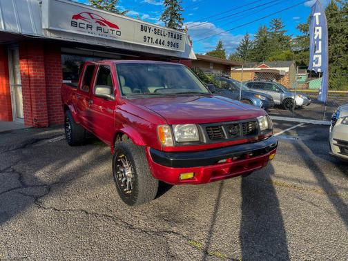 2000 Nissan Frontier XE