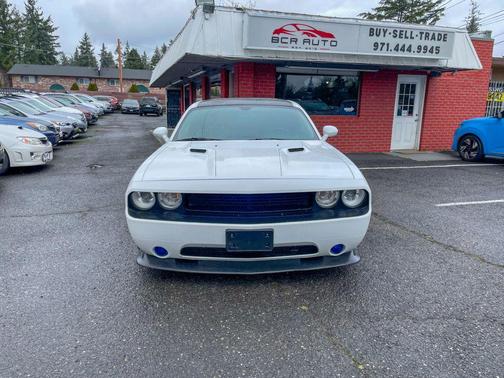 2012 Dodge Challenger SRT8 392