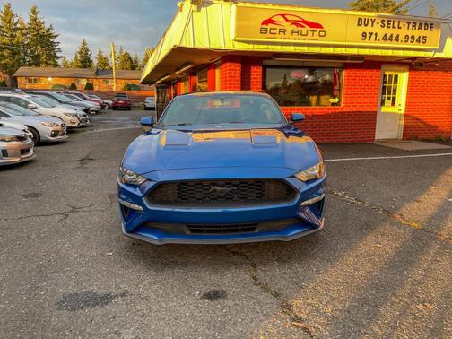 2018 Ford Mustang EcoBoost