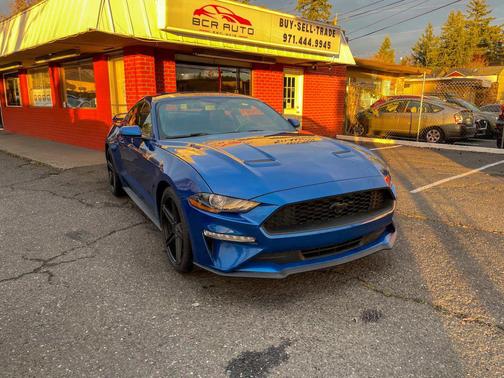 2018 Ford Mustang EcoBoost