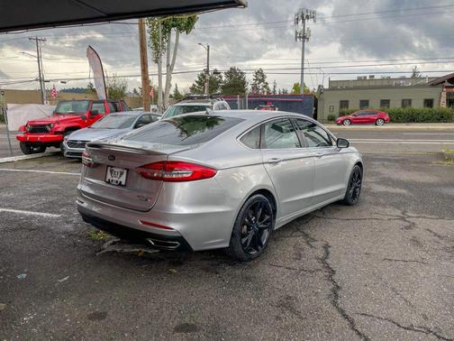 2019 Ford Fusion Titanium