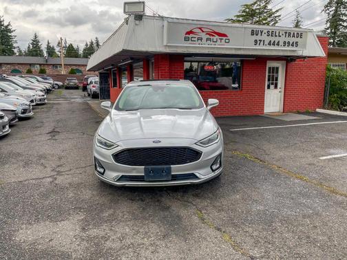 2019 Ford Fusion Titanium